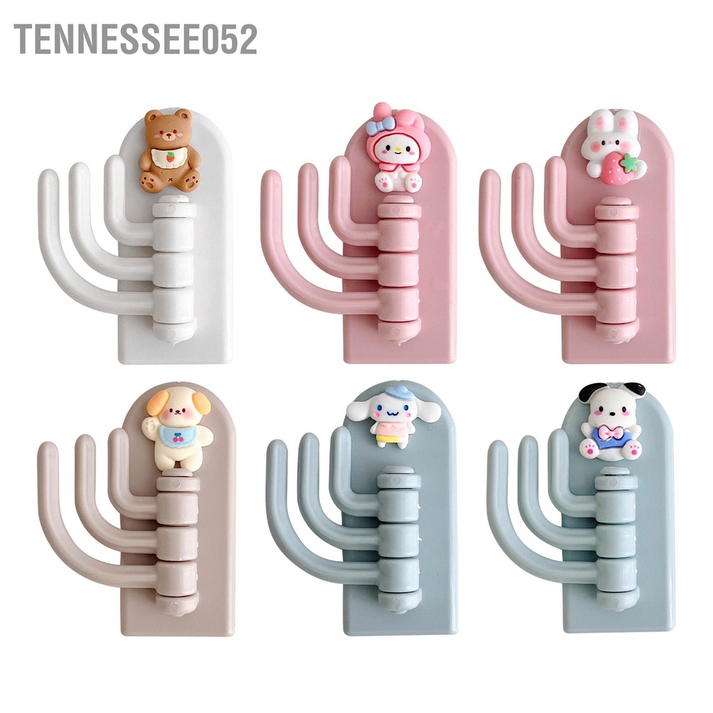 Tennessee052 Móc treo tường hoạt hình dễ thương Sáng tạo Động vật cho trẻ em ký túc xá