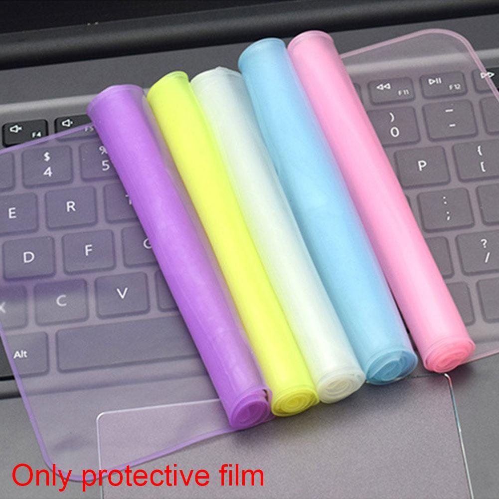 Silicone Tấm Lót Bảo Vệ Bàn Phím Máy Tính Bằng Silicon Chống Bụi Tiện Dụng Cho notebook n0o3 14 inch / 15 inch