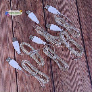 Dây đèn led 30 bóng 2m 20 bóng 3m cổng usb