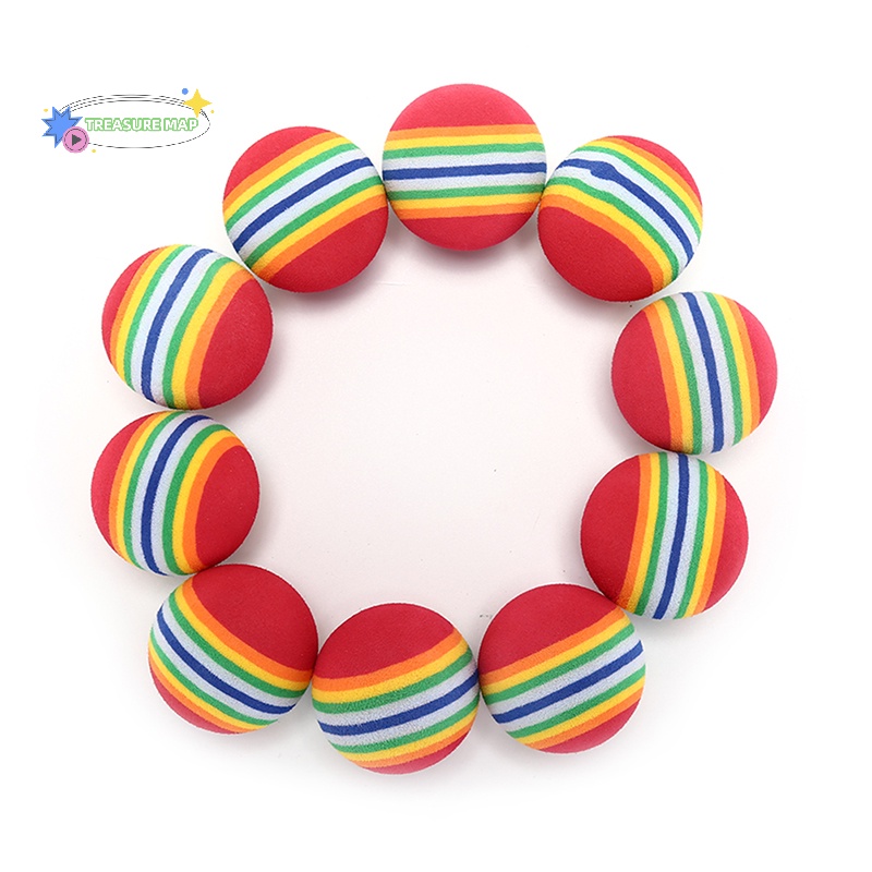 Set 10 Quả Bóng golf Bằng Xốp heyuanlong333