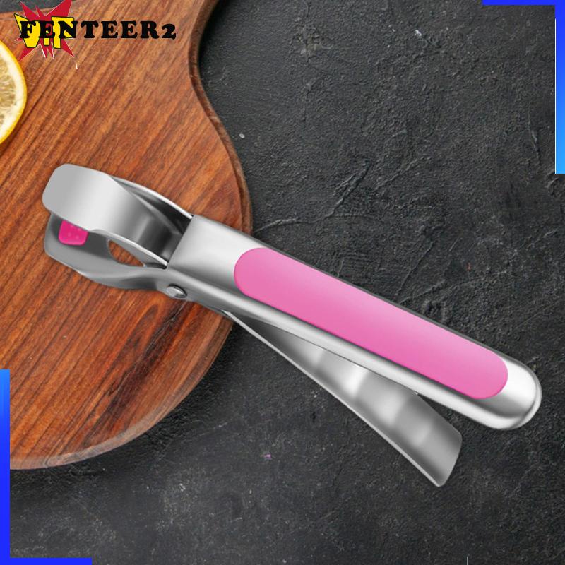 Dụng Cụ Kẹp Chén Dĩa / Nồi Hấp Bằng Thép Không Gỉ Chống Bỏng