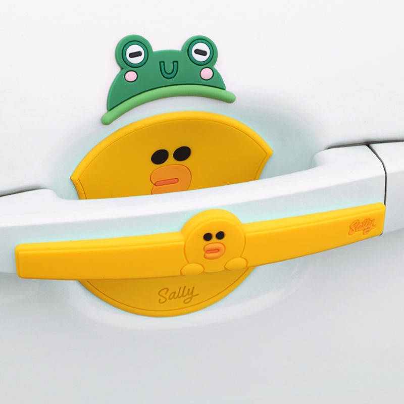 Car Door Handle Protective Film Door Handle Invisible Screen Protector Car Door Handle Bumper Strip Scratch-Proof Rearview Mirror Anti-Chafing Sticker F1iQ