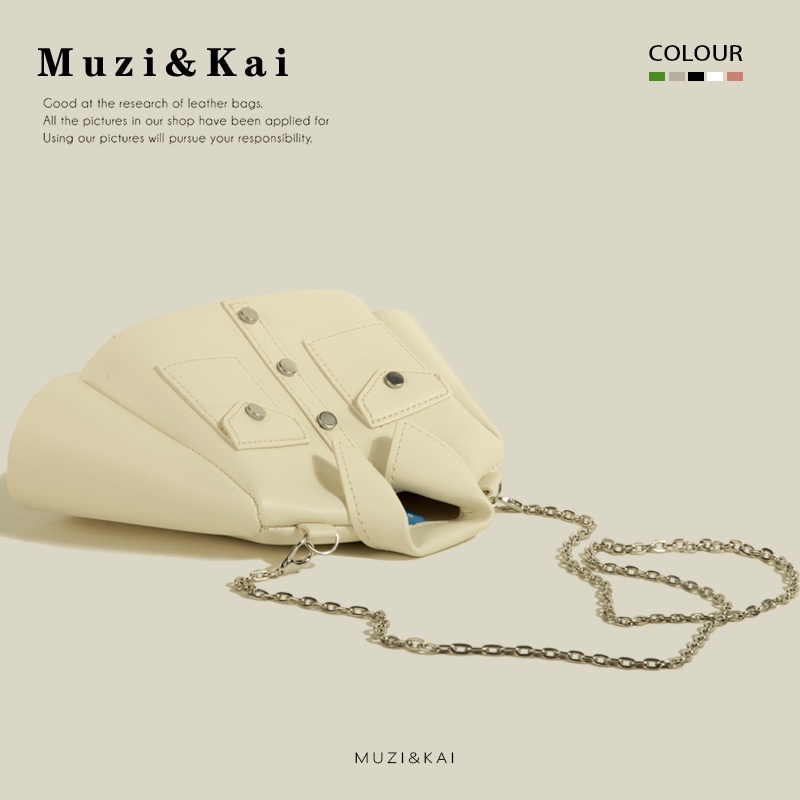 🌸Hàng Order🌸 Túi Xách Muzi&kai Chính Hãng Kiểu Dáng Áo Quai Xách Xích Sang Chảnh Nữ Tính 🌸 Quảng Châu