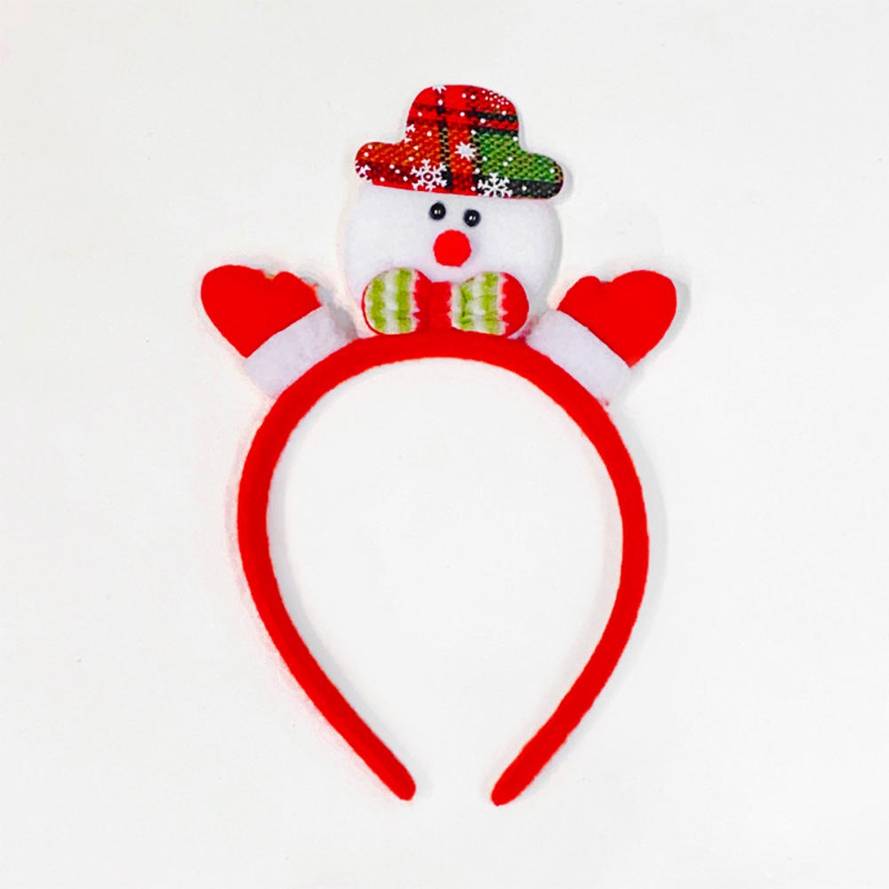 Kẹp Tóc Phong Cách Giáng Sinh Đáng Yêu Cho Bé