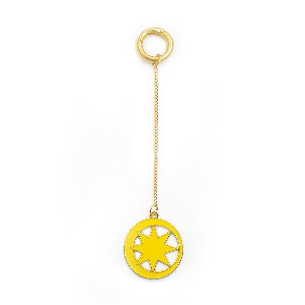 Fzou elaina Ghim Cài Áo Hình Chiếc Mũ Phù Thủy Tinh Tế