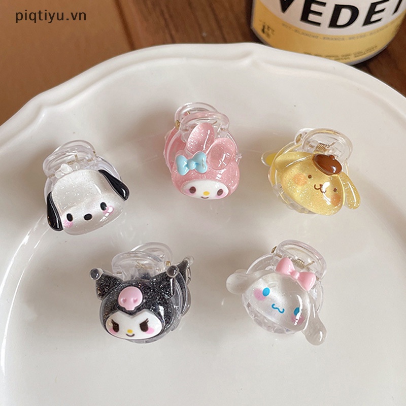 Pp Kẹp Tóc mini Hình sanrio my melody kuromi Dễ Thương Hợp Thời Trang Cho Nữ vn