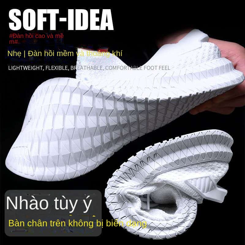 Giày Thể Thao Thoáng Khí Thời Trang Cho Nam
