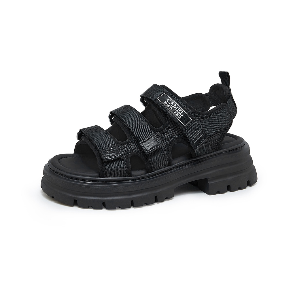Cameljeans Giày sandal đi biển thể thao dành cho nữ L23M525048