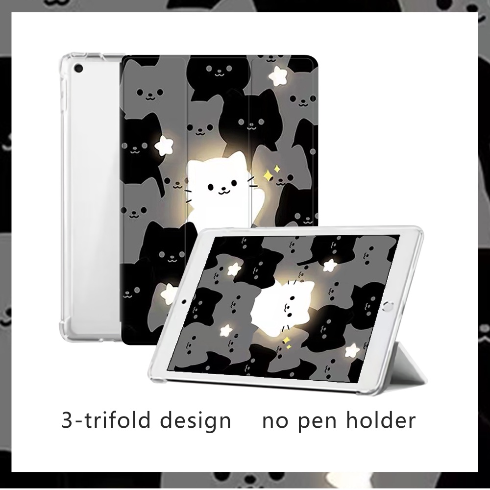 Bao Da Máy Tính Bảng Có Ngăn Đựng Bút Cho ipad pro 12.9 11 10.5 9.7 10.2 10.9 inch mini 6 air 5 4 3 2 1 10th 8th 7th 6th 5th gen Ốp