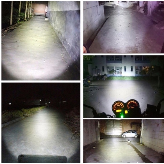 Đèn Pha led Siêu Sáng h4 / ba20d / p15d Chuyên Dụng Cho Xe Mô Tô / scooter