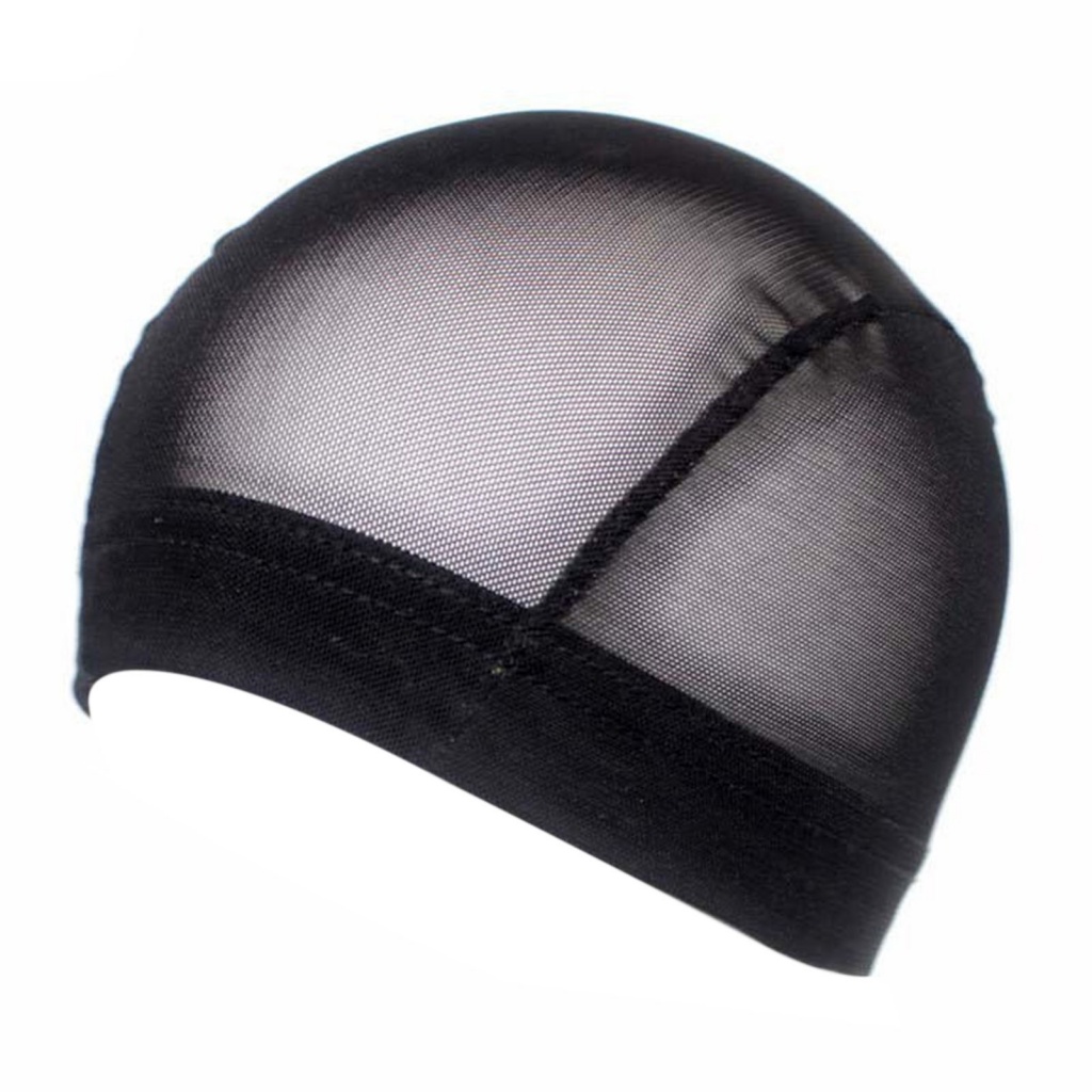 Mũ Lưới Trùm Đầu Co Giãn Thoáng Khí Chống Trượt Mềm Mại Bảo Vệ Tóc Sành Điệu