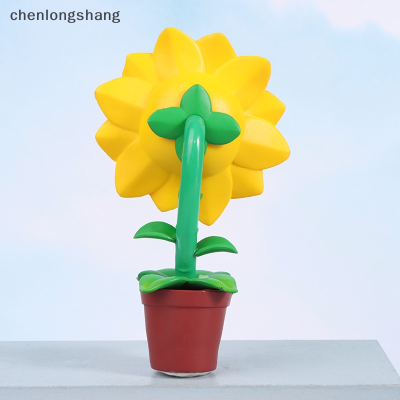 Chenlongshang Mô Hình shin-chan kasukabe Cửa Hàng Hoa Hướng Dương shinnosuke Để Bàn Trang Trí