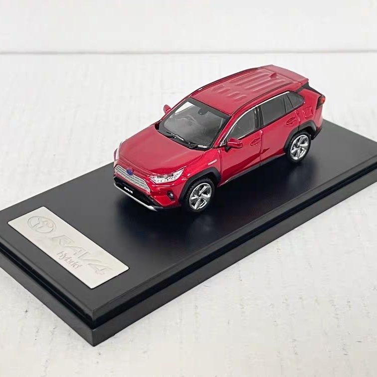 Lcd Mô Hình Xe Ô Tô toyata rav4 Tỉ Lệ 1: 64