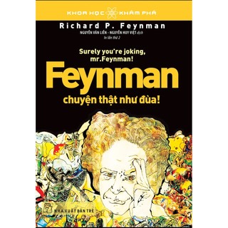 Sách - feynman chuyện thật như đùa - nxb trẻ