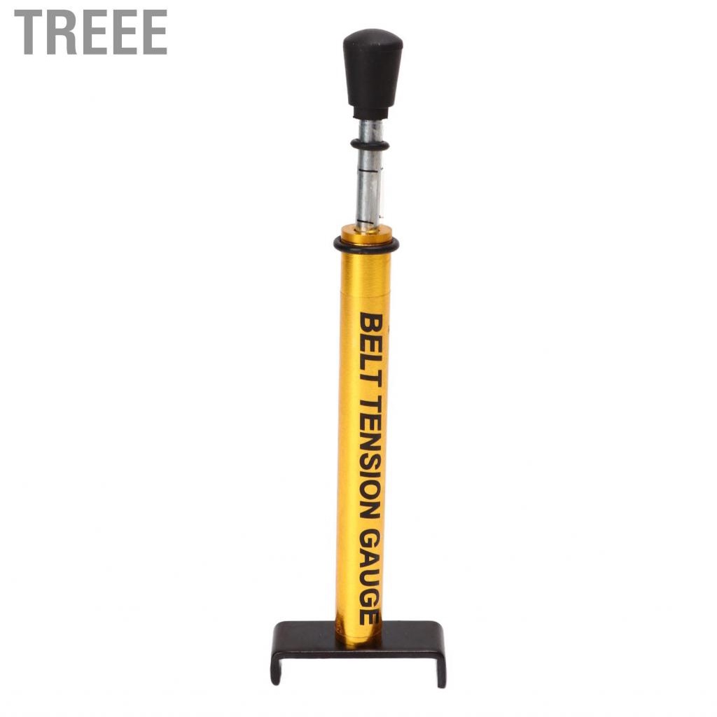 Treee 1 Belt Tension Gauge Metal Universal  Replacement Motorcycle Tools AMS