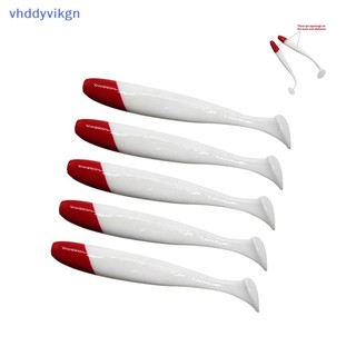 Set 5 mồi giả nhử cá bằng silicon mềm