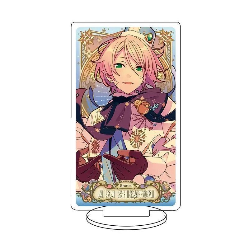 Mô hình Standee Ensemble Stars Men Shino Hajime Tori Himemiya Phụ kiện trang trí để bàn góc học tập