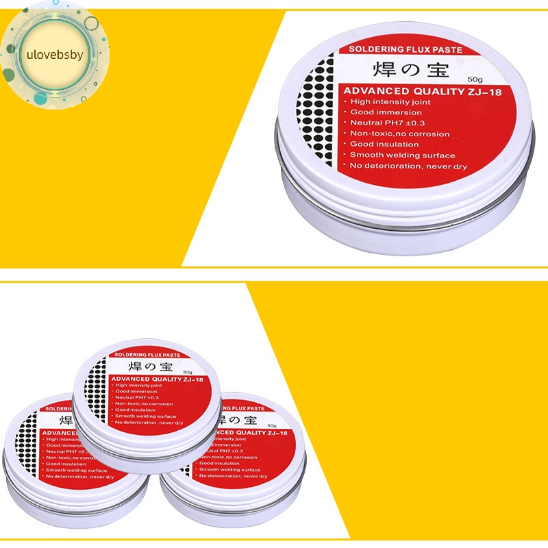 1 Hộp Keo Hàn 10g / 50g Chuyên Dụng vn