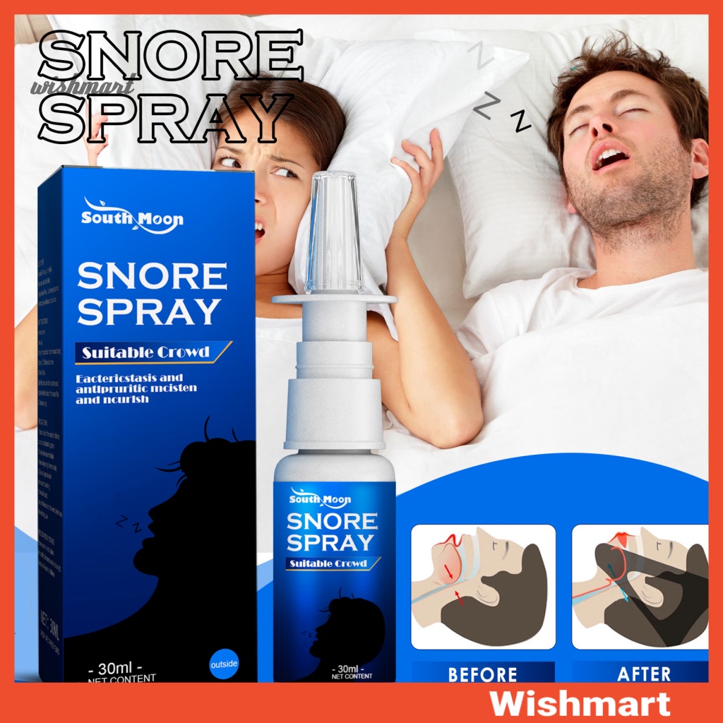 Bình Xịt Thoáng Khí 30ml Thoáng Khí Chống Ngáy Dễ Dàng Giúp Ngủ Ngon Hơn