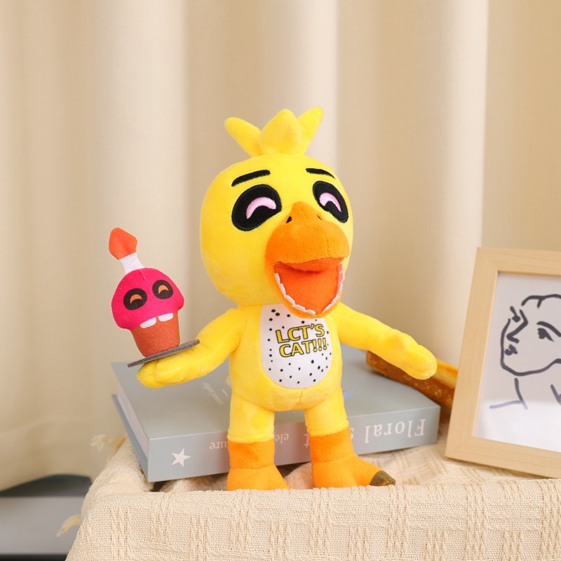 Đồ chơi nhồi bông fnaf Hình Gấu Nâu / Gấu Nâu / Cướp Biển / Sói / Cướp Biển Cho Bé