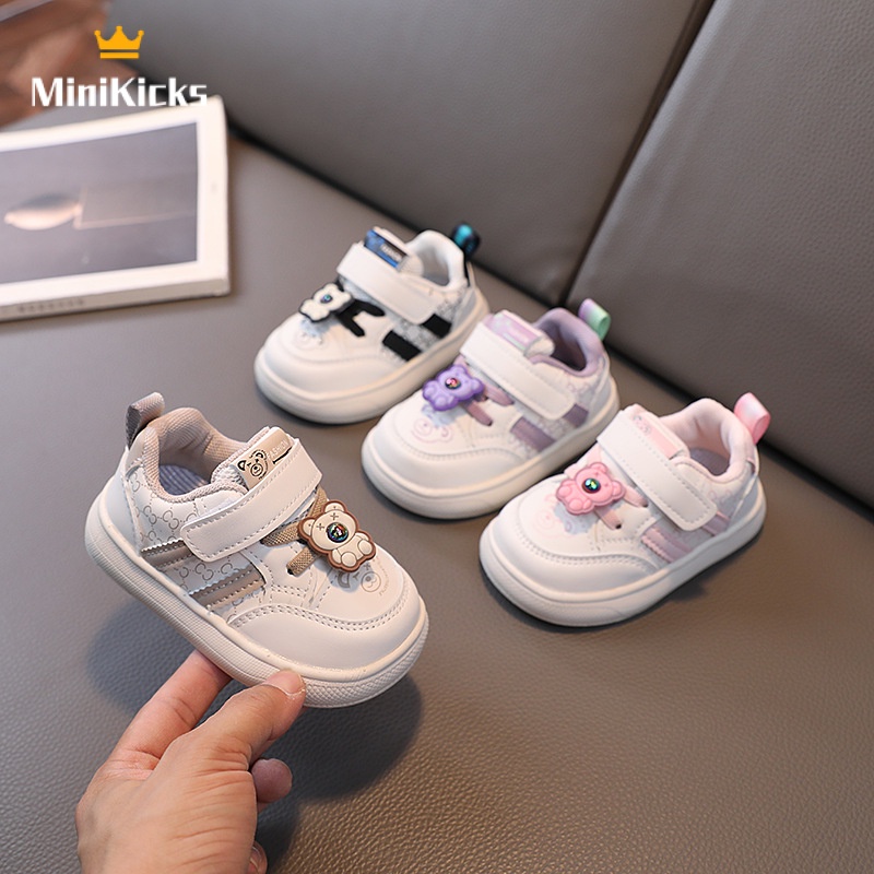 MiniKicks giày thể thao bé trai giày trẻ em Giày Thể Thao Trẻ Em thời trang thoải mái 2023 NEW RXB23A07QL 41Z231013