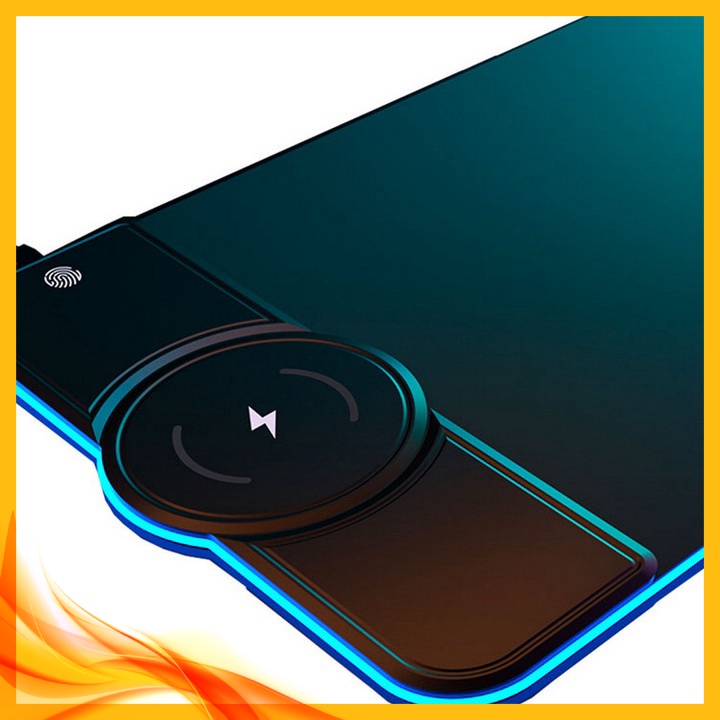 Tấm Lót Bàn Làm Việc Kiêm Sạc Không Dây Đa Năng Corfu ️🛒 - Gaming