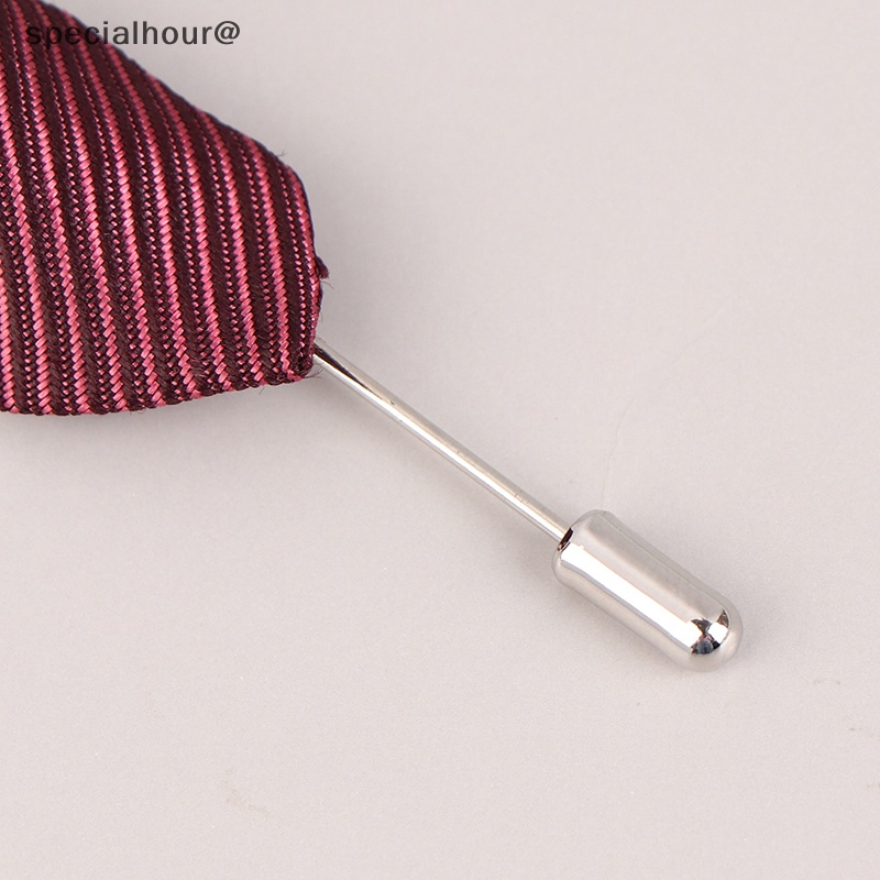 Ghim Cài Cà Vạt mini Phong Cách vintage Phù Rể Mới