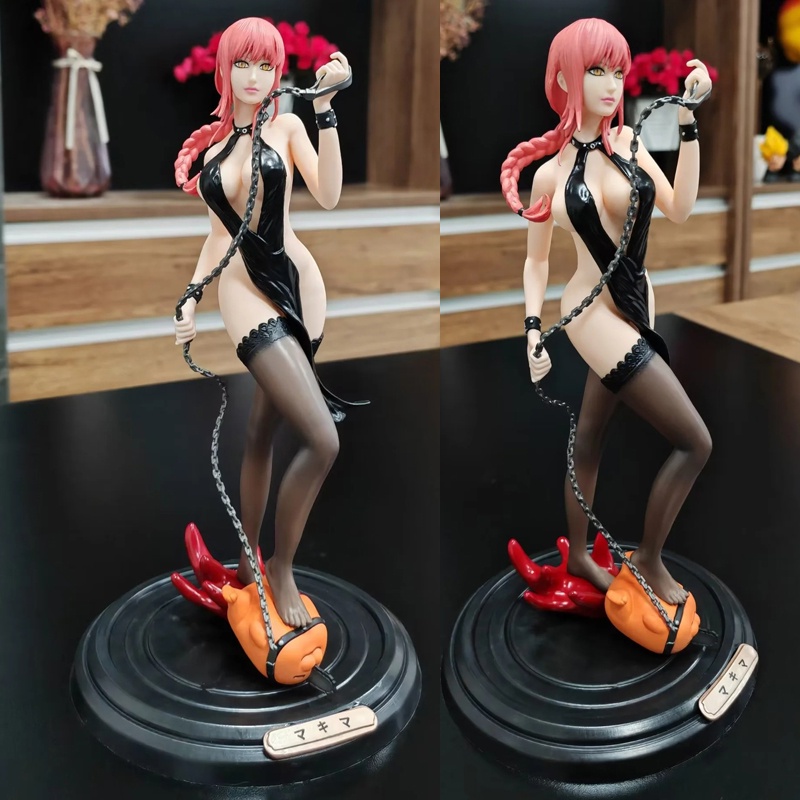 Mô Hình Nhân Vật anime makima Chất Liệu pvc Kích Thước 28cm / 11.02inch