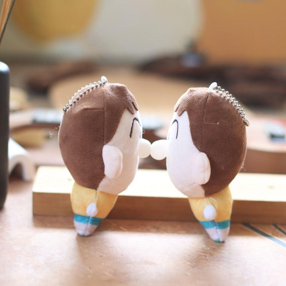 Bernardo Móc Chìa Khóa Hình Cậu Bé Bút Chì Nhồi Bông mini Dễ Thương