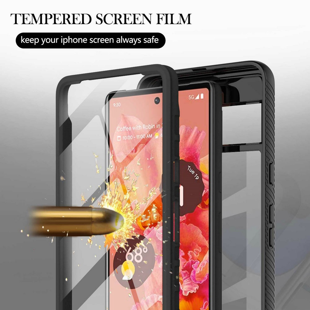 Ốp Điện Thoại Chống Sốc Bảo Vệ 360 Độ Cho pixel 7 pro 8 6a google pixel 8 a pixel7 7pro 7a