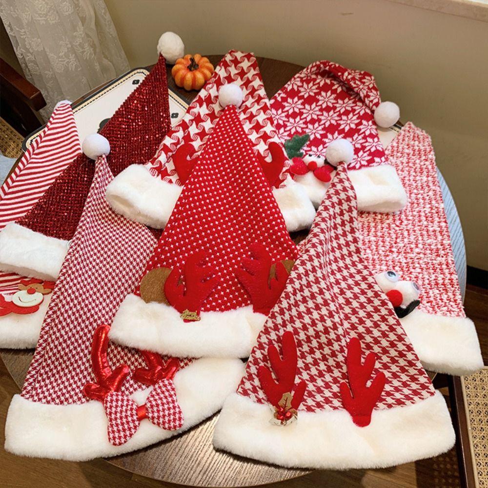 Daiga Mũ Giáng Sinh, Trang Trí Tuần Lộc / Ông Già Noel / Bông Tuyết / Tuần Lộc Giải Trí Giáng Sinh Cho Nữ / Bé Gái