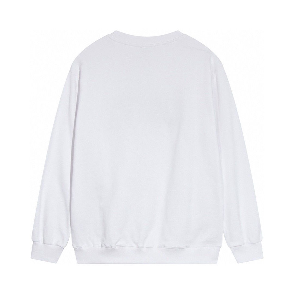 Hàng Có Sẵn Áo sweater Tay Dài Chui Đầu Cỡ Lớn In Hình graffiti Có Cổ + Thẻ Treo Thời Trang Thường Ngày Chất Lượng Cao Cho Nam Và Nữ