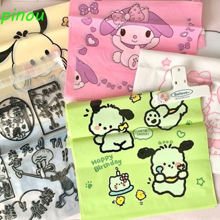 Pinou Set 10 Túi Đựng Rác Dán Xe Hơi Đa Năng Tiện Dụng