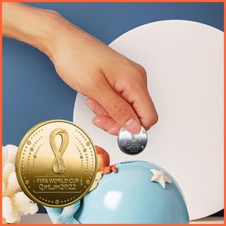 Đồng xu mạ vàng sưu tầm các nhà vô địch bóng đá thế giới sưu tầm