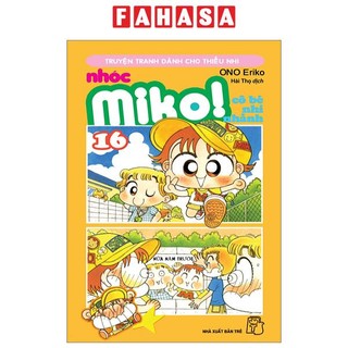 Sách nhóc miko! cô bé nhí nhảnh - tập 16