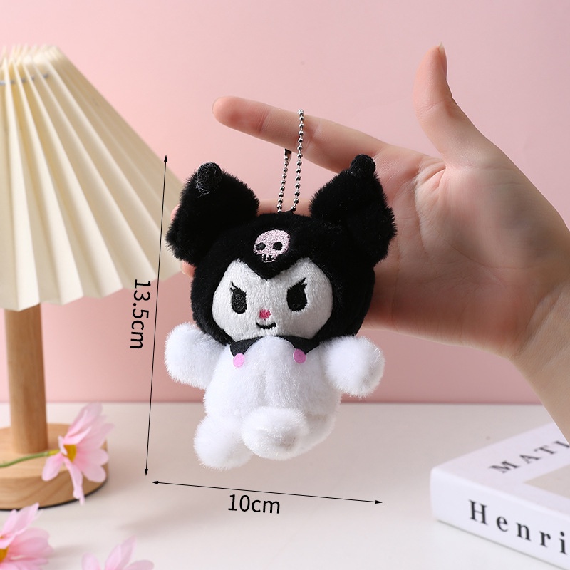 Hoạt Hình Móc Khóa Hình Quỷ Nhồi Bông Đáng Yêu