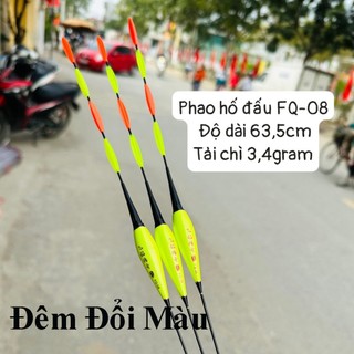 Phao hố đấu fq ngày đêm đổi màu, phao hố đấu tự cân, phao hố đấu săn hàng