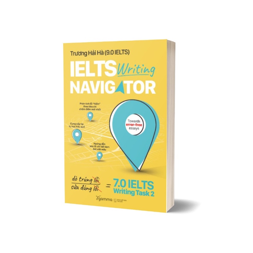 Sách: Lẻ/Combo Bổ Trợ Kỹ Năng Viết Và Nói: IELTS Writing Navigator + Nói Sao Cho Ngầu