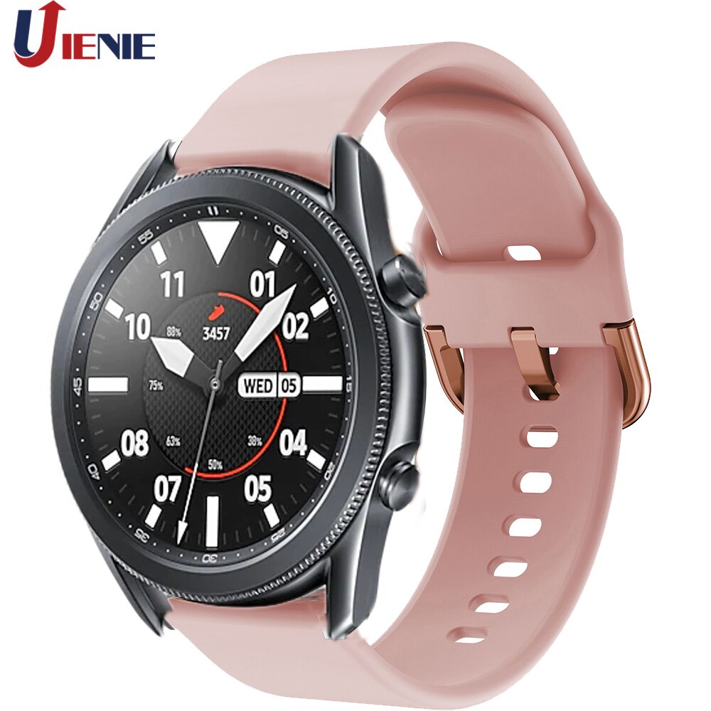 Dây đeo silicone cho đồng hồ thông minh Samsung Galaxy Watch 3 41mm 45mm/ Gear S3