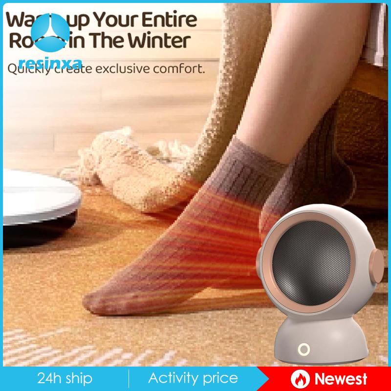 Máy Sưởi Để Bàn 110v Kích Thước 17x21cm Bảo Vệ Toàn Diện