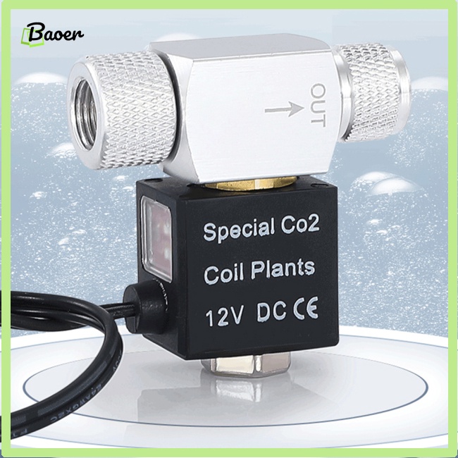 Van Điện Từ co2 100% Chính Hãng Chống Thấm Nước Cho Bể Cá