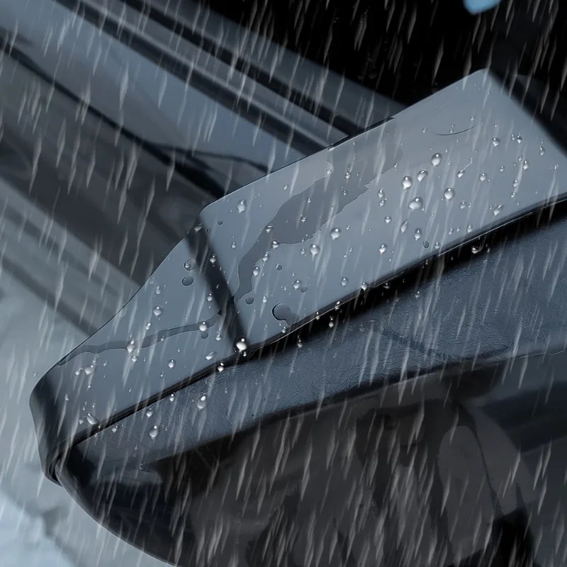 1 Cặp Tấm Che Mưa Cho Gương Chiếu Hậu Xe Hơi Thông Dụng