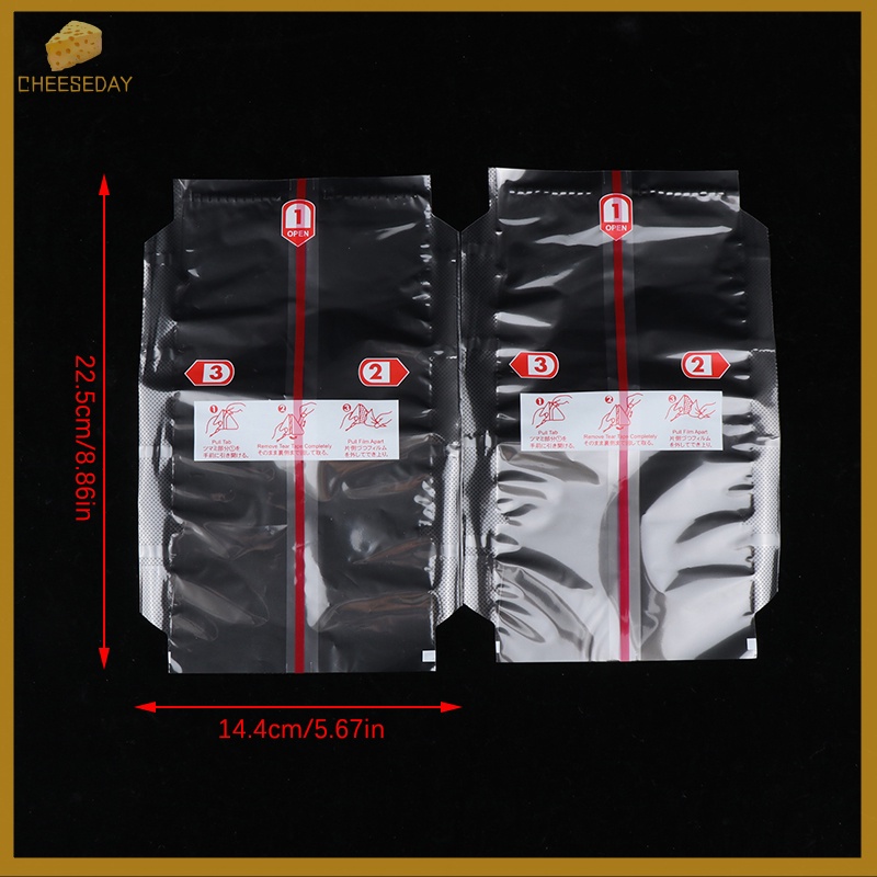 Kem cheeseday| Set 20 Túi Đựng sushi Hai Lớp Hình Tam Giác Mới