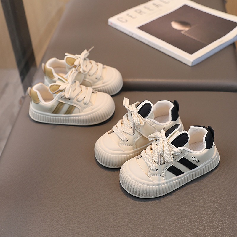 Giày thể thao hai sọc sắc màu cơ bản 2023 cho bé hít hót nhẹ mềm cá tính - giày tập đi cho bé  thoải mái êm chân 2SocC1
