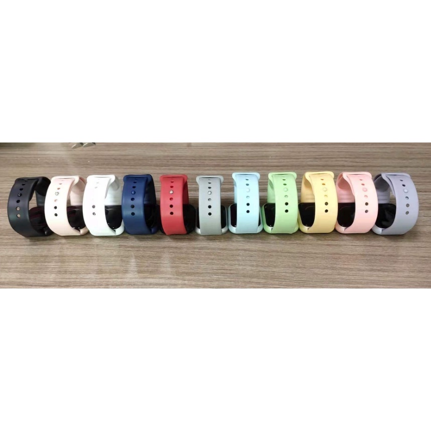Dây đeo silicon mềm thoáng khí thay thế cho đồng hồ thông minh Y68/ D20/ D28, Bảo Hành 12 Tháng