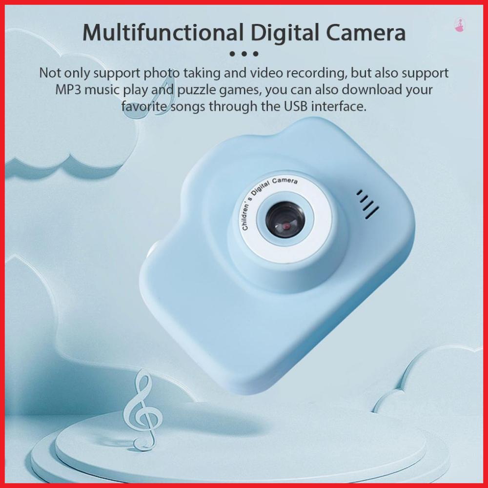 Máy Quay video Kỹ Thuật Số 1080p Độ Phân Giải Cao 13 mega pixels 2 inch Làm Quà Giáng Sinh Cho Bé Trai Bé Gái