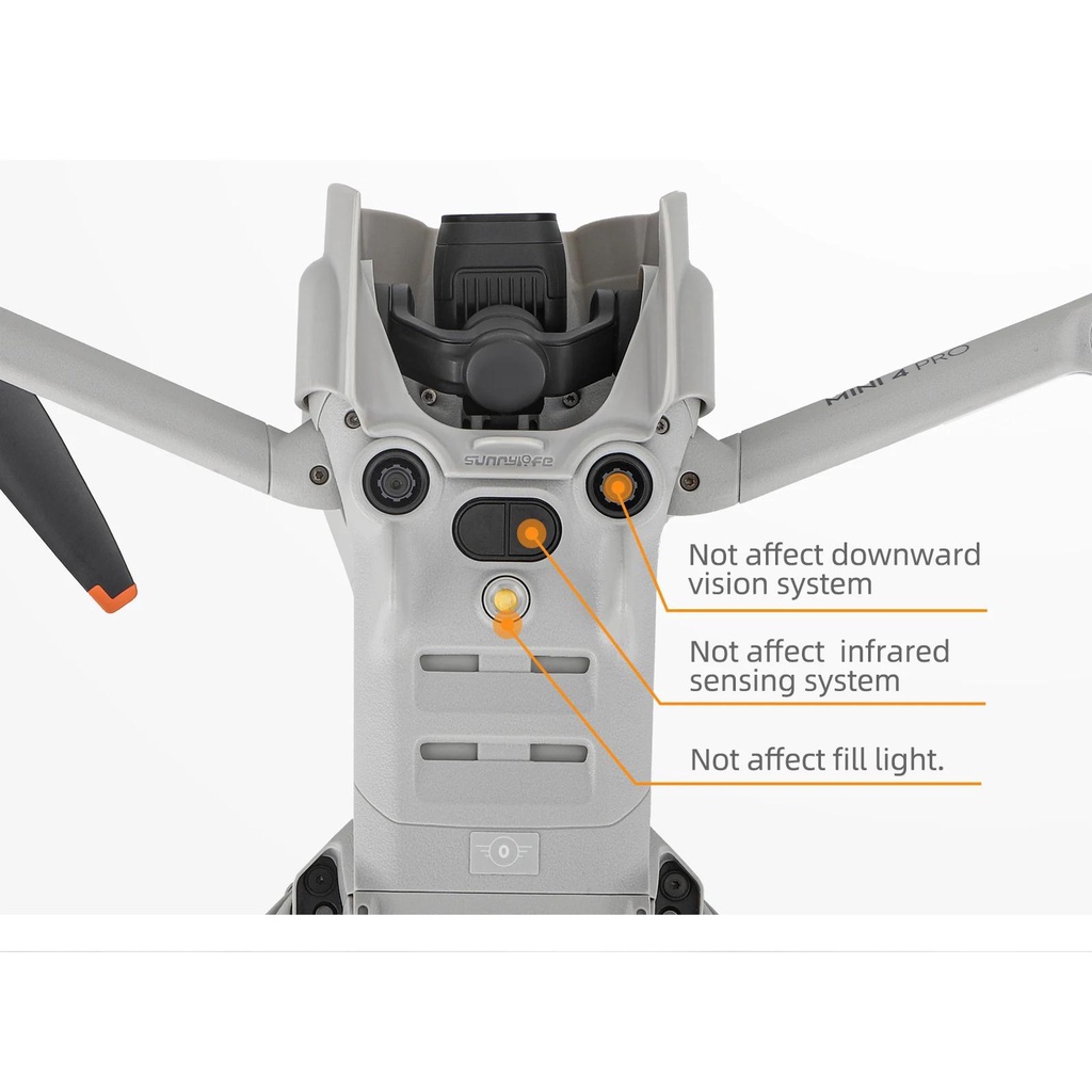 Loa Che Nắng Chống Lóa Cho dji mini 4 pro / dji mini 4 pro