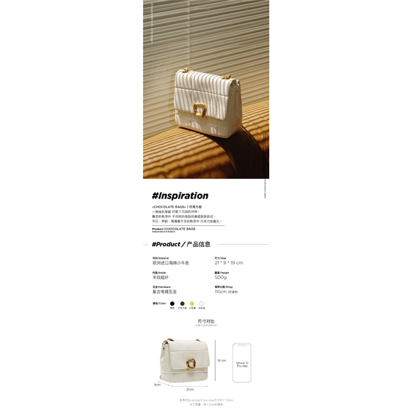 Túi Xách Da Bò Dáng Vuông Nhỏ Phối Dây Xích Thời Trang 2022 Sang Trọng Cho Nữ