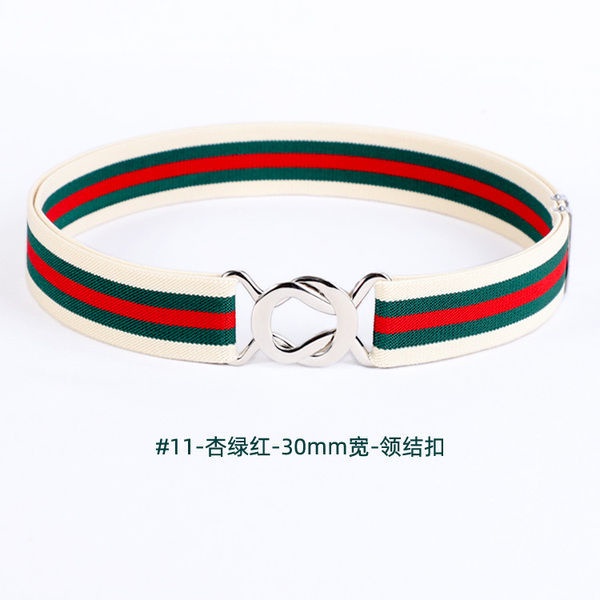 Thắt Lưng unisex Co Giãn Không Đường May Đơn Giản Hợp Thời Trang