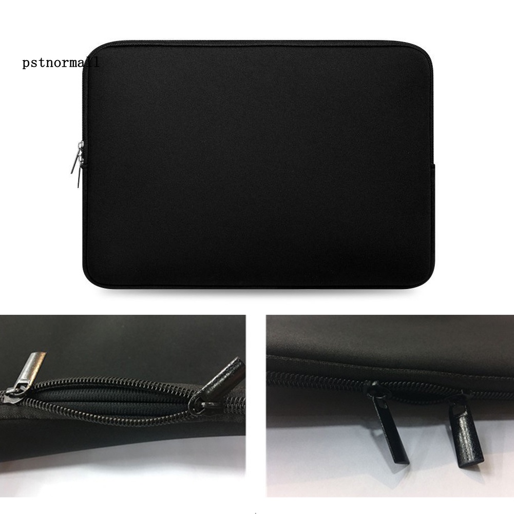 Túi Đựng laptop macbook air pro ipad 7 / 12 / 14 / 15 inch Có Khóa Kéo